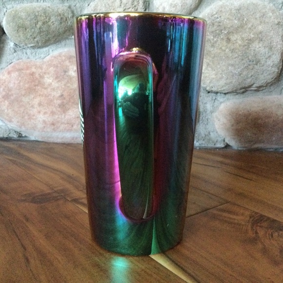 Starbucks 2022 Iridescent 16 Ounce Tall Mug - Picture 4 of 7